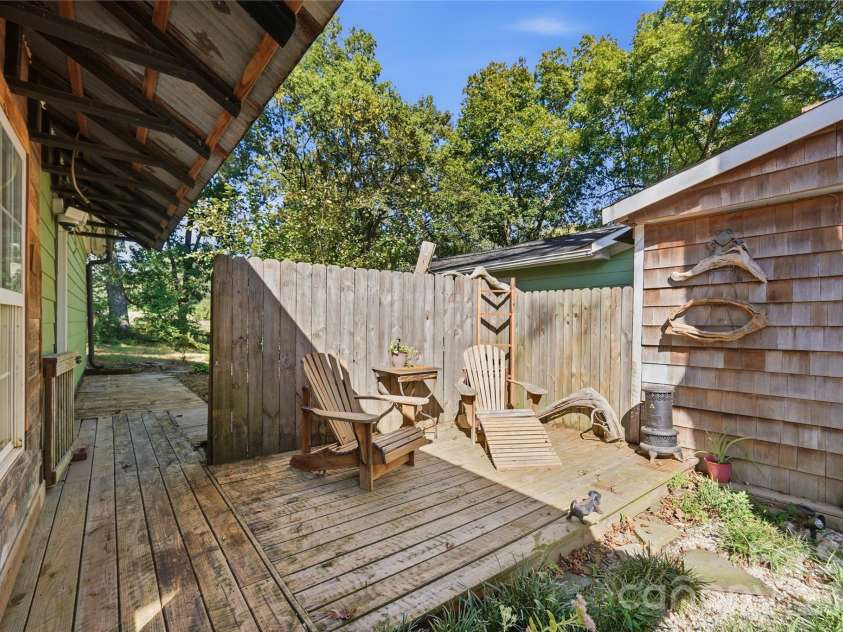 807 218 Highway, Monroe, NC 28110.  MLS# CAR4428091, YatesRealty ID 53786. Deck