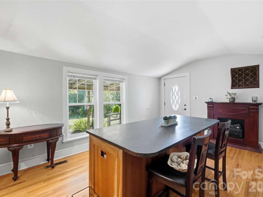 807 218 Highway, Monroe, NC 28110.  MLS# CAR4428091, YatesRealty ID 53786. Dining area