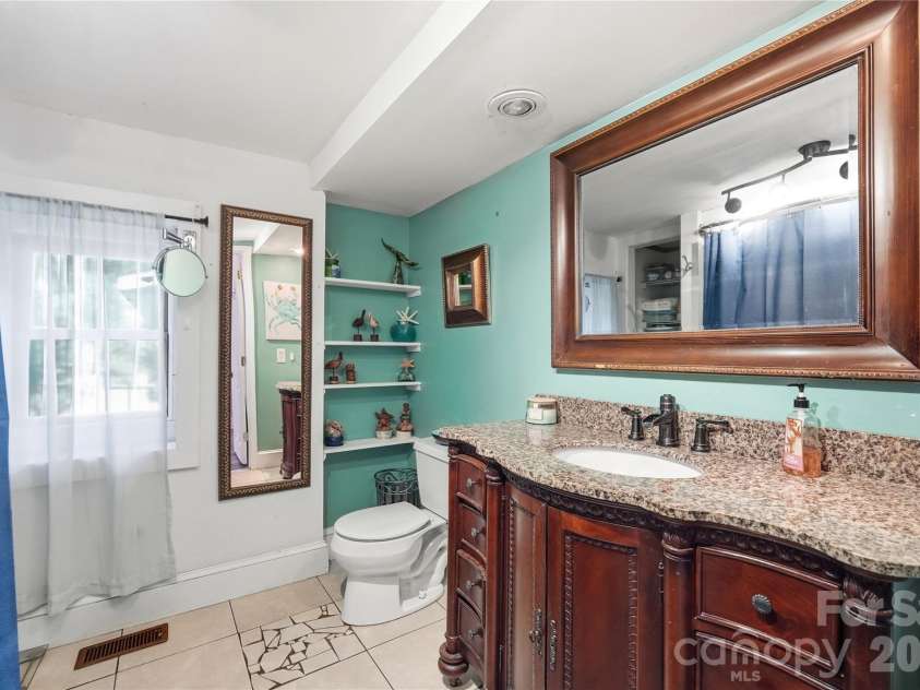 807 218 Highway, Monroe, NC 28110.  MLS# CAR4428091, YatesRealty ID 53786. Full Bathroom