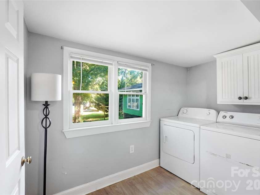 807 218 Highway, Monroe, NC 28110.  MLS# CAR4428091, YatesRealty ID 53786. Laundry