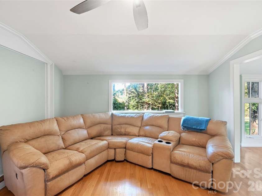 807 218 Highway, Monroe, NC 28110.  MLS# CAR4428091, YatesRealty ID 53786. Living room / den