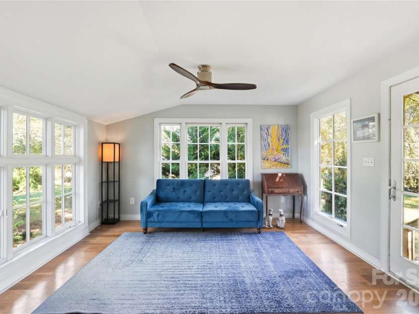 807 218 Highway, Monroe, NC 28110.  MLS# CAR4428091, YatesRealty ID 53786. Sunroom