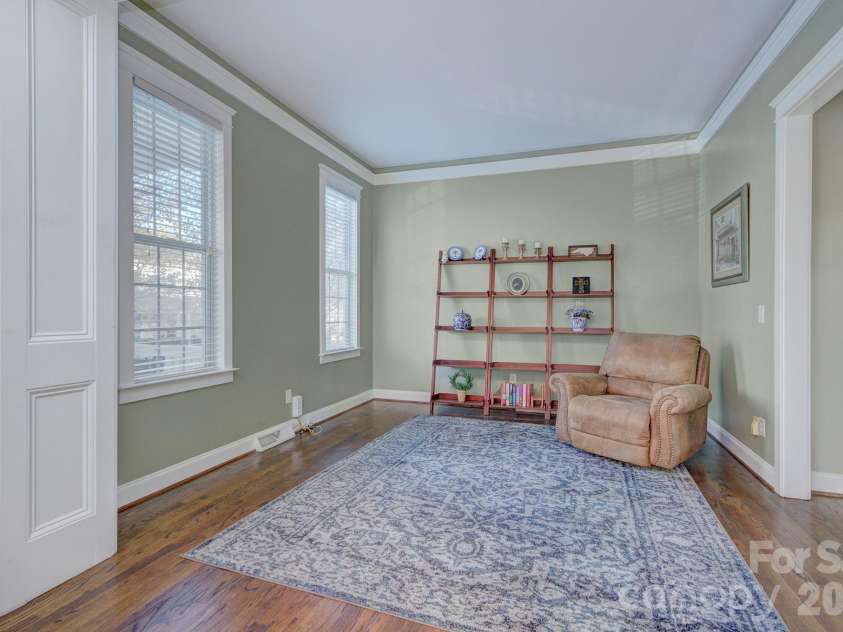 15324 Barnsbury Drive, Huntersville, NC 28078.  MLS# CAR4358717, YatesRealty ID 5379. Office or sitting room