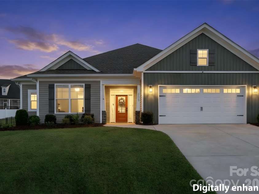 203 Garden View Lane, Shelby, NC 28152.  MLS# CAR4429458, YatesRealty ID 53790. 
