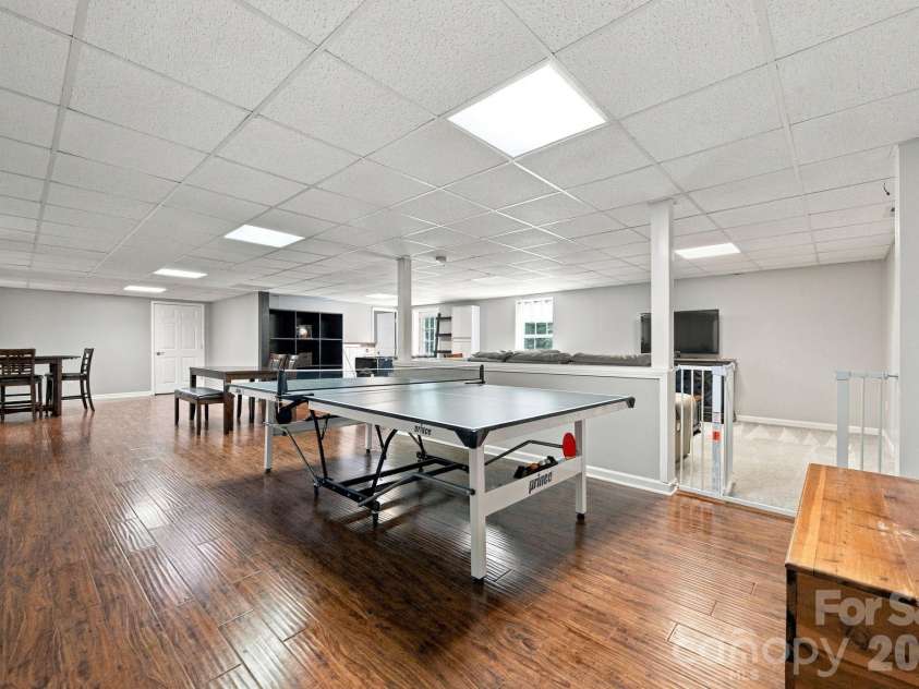 1125 Ballpark Drive, Mooresville, NC 28115.  MLS# CAR4426293, YatesRealty ID 53791. Finished Basement
