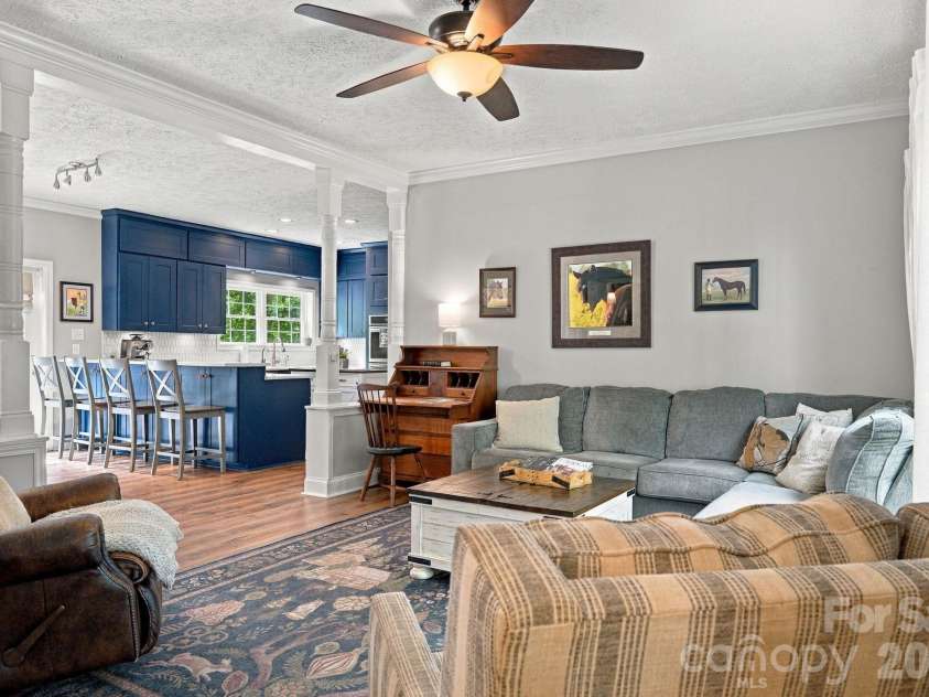 1125 Ballpark Drive, Mooresville, NC 28115.  MLS# CAR4426293, YatesRealty ID 53791. Open concept