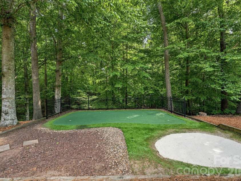 1125 Ballpark Drive, Mooresville, NC 28115.  MLS# CAR4426293, YatesRealty ID 53791. Putting green
