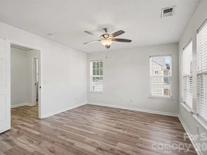 1240 Liberty Bell Court, Rock Hill, SC 29732.  MLS# CAR4429682, YatesRealty ID 53793. Upstairs Front Bedroom
