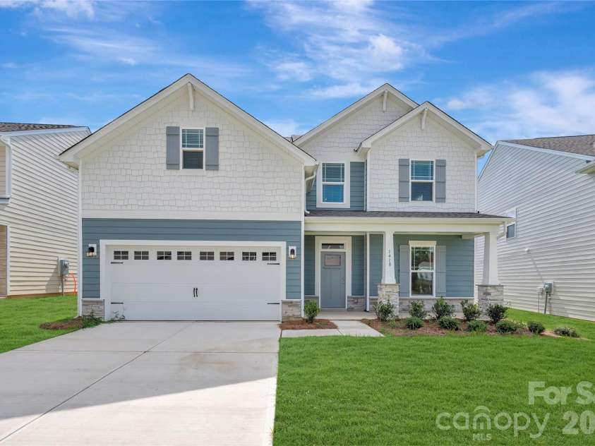 1410 Bucknell Street, Wingate, NC 28174.  MLS# CAR4429173, YatesRealty ID 53794. Exterior