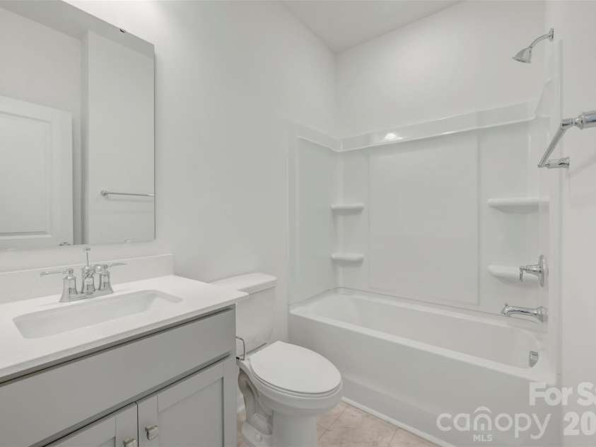 1410 Bucknell Street, Wingate, NC 28174.  MLS# CAR4429173, YatesRealty ID 53794. First floor bathroom