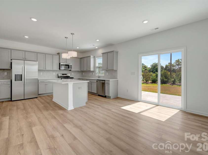 1410 Bucknell Street, Wingate, NC 28174.  MLS# CAR4429173, YatesRealty ID 53794. Kitchen
