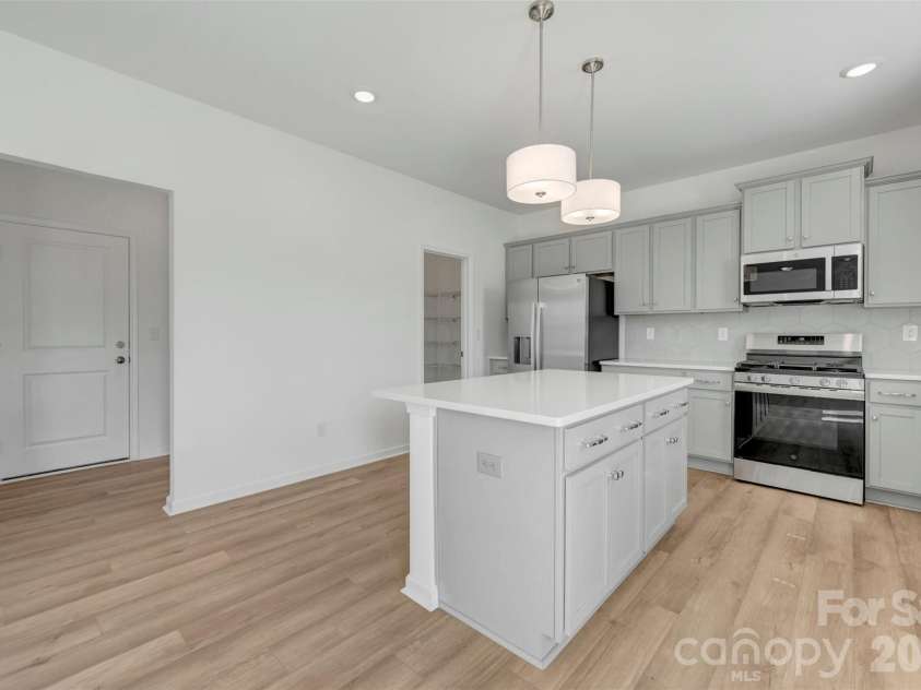 1410 Bucknell Street, Wingate, NC 28174.  MLS# CAR4429173, YatesRealty ID 53794. Kitchen