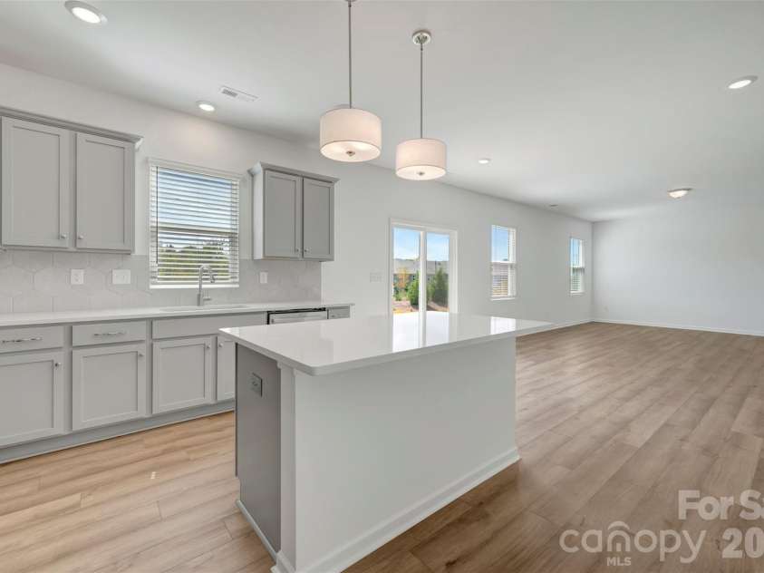 1410 Bucknell Street, Wingate, NC 28174.  MLS# CAR4429173, YatesRealty ID 53794. Kitchen