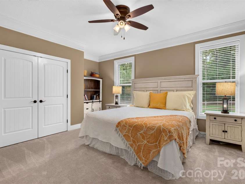 70 King Heights Drive, Fletcher, NC 28732.  MLS# CAR4427173, YatesRealty ID 53796. 2nd Primary Bedroom