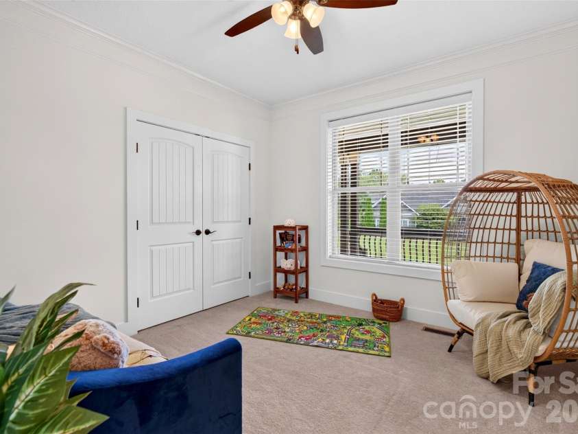 70 King Heights Drive, Fletcher, NC 28732.  MLS# CAR4427173, YatesRealty ID 53796. Bedroom