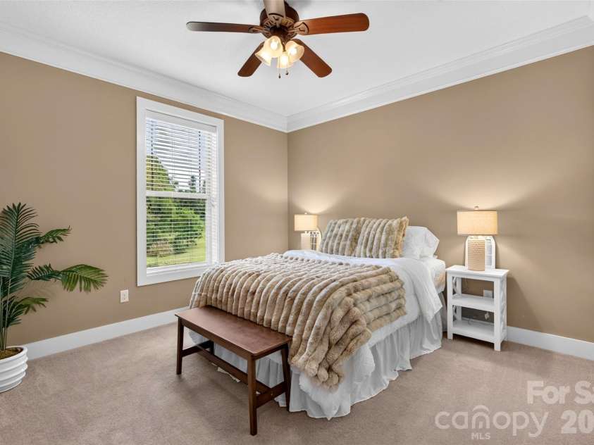 70 King Heights Drive, Fletcher, NC 28732.  MLS# CAR4427173, YatesRealty ID 53796. Bedroom