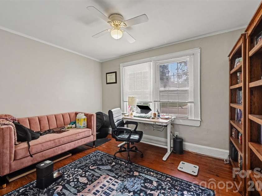 2547/2549 Pinckney Avenue, Charlotte, NC 28205.  MLS# CAR4429702, YatesRealty ID 53798. 2547 Bedroom 2
