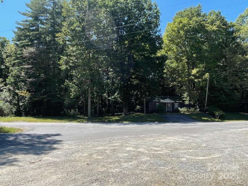 142 Whitewater Road, Sapphire, NC 28774.  MLS# CAR4229231, YatesRealty ID 538. View of intersection. 