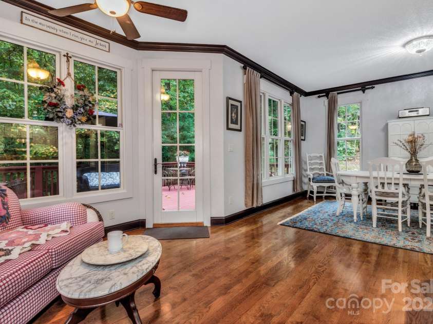 19 Angler Trail, Asheville, NC 28803.  MLS# CAR4189859, YatesRealty ID 5380. 