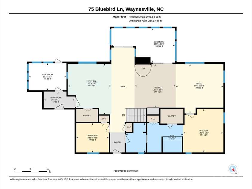 75 Bluebird Lane, Waynesville, NC 28785.  MLS# CAR4426045, YatesRealty ID 53803. 