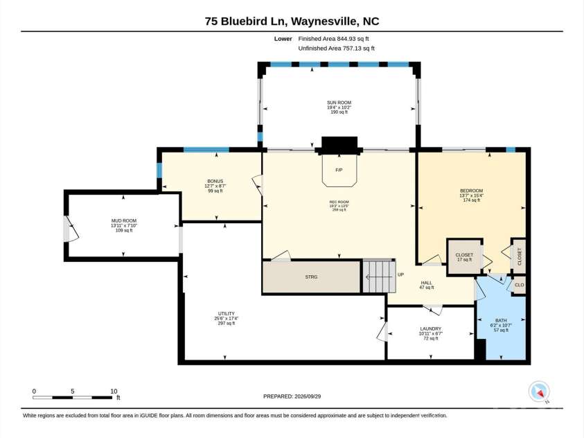 75 Bluebird Lane, Waynesville, NC 28785.  MLS# CAR4426045, YatesRealty ID 53803. 