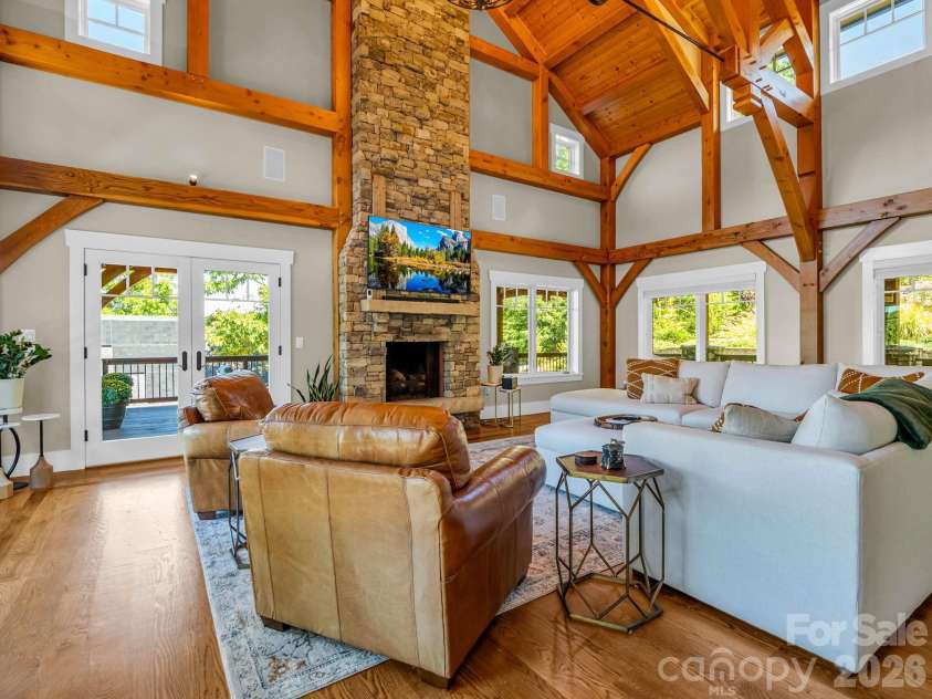 140 Settings Boulevard, Black Mountain, NC 28711.  MLS# CAR4427841, YatesRealty ID 53805. 