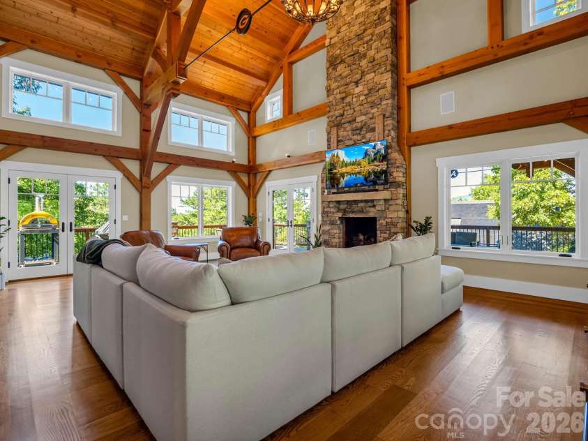 140 Settings Boulevard, Black Mountain, NC 28711.  MLS# CAR4427841, YatesRealty ID 53805. 