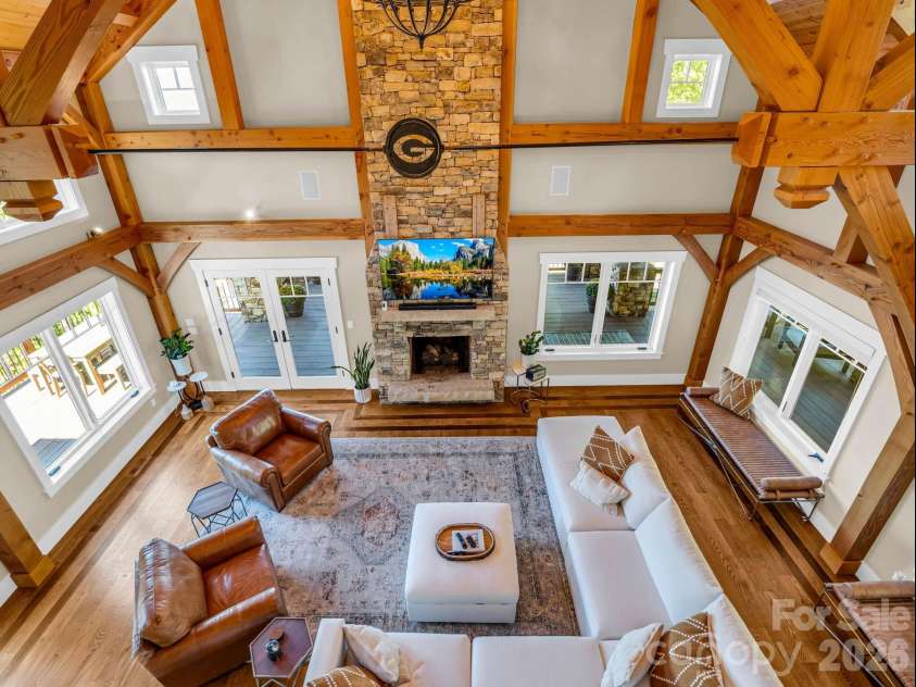 140 Settings Boulevard, Black Mountain, NC 28711.  MLS# CAR4427841, YatesRealty ID 53805. 