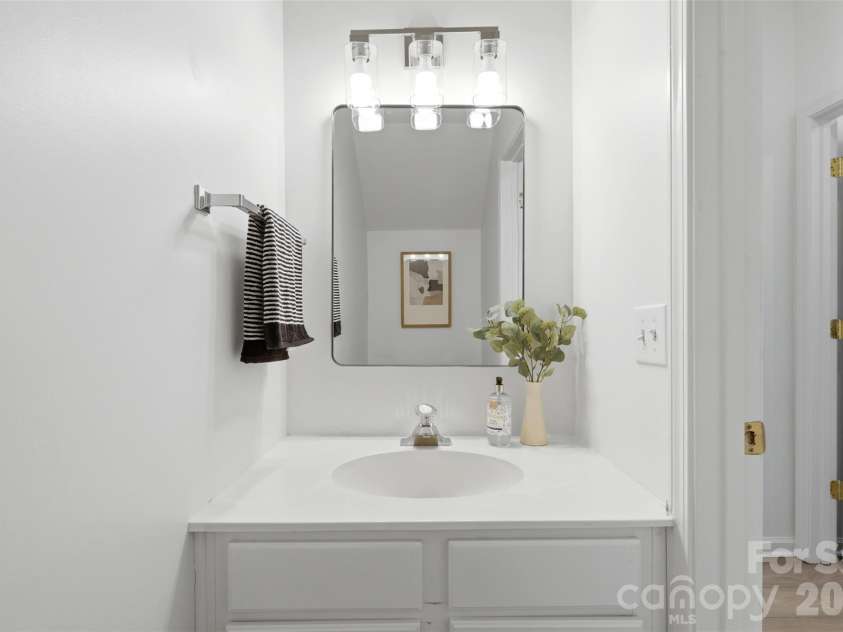 2443 Normancrest Court, Charlotte, NC 28270.  MLS# CAR4353845, YatesRealty ID 5381. Can't forget the half bath down.