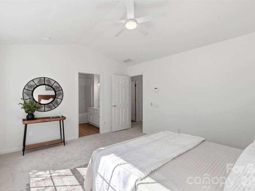 2443 Normancrest Court, Charlotte, NC 28270.  MLS# CAR4353845, YatesRealty ID 5381. New carpet, new paint, windows that earn their keep.