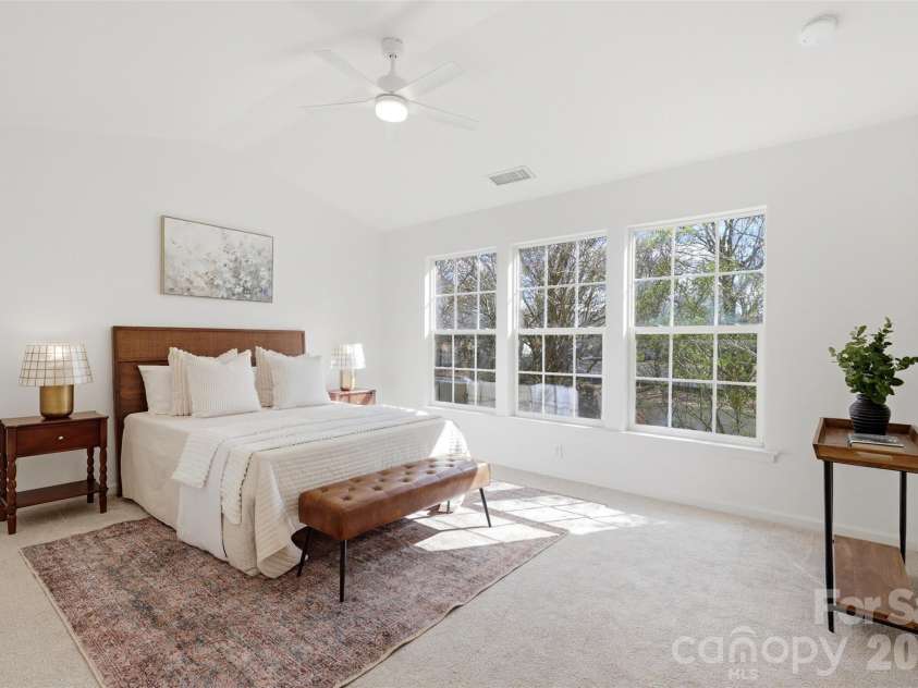 2443 Normancrest Court, Charlotte, NC 28270.  MLS# CAR4353845, YatesRealty ID 5381. Spacious, bright, completely done. The primary delivers.