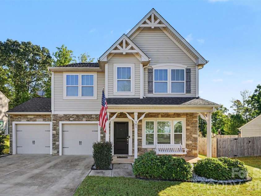 341 Brannon Meadows Drive, York, SC 29745.  MLS# CAR4429195, YatesRealty ID 53810. 