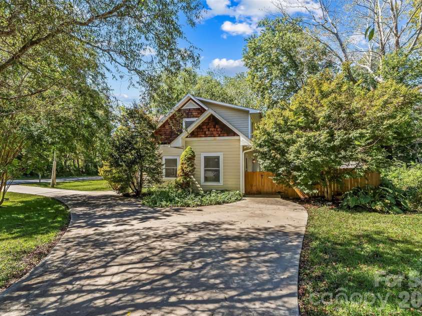221 Old US 70 Highway, Black Mountain, NC 28711.  MLS# CAR4428079, YatesRealty ID 53812. Circular driveway add convenience