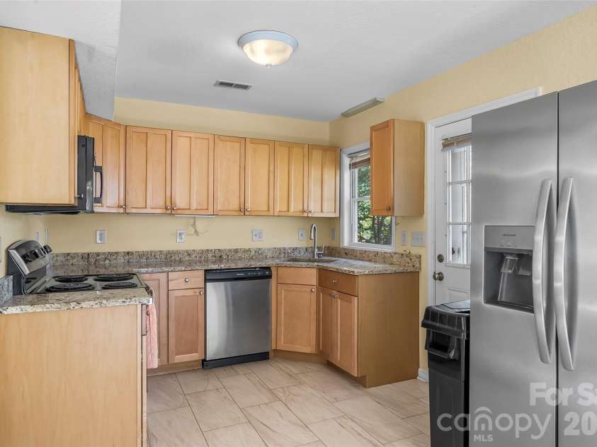 221 Old US 70 Highway, Black Mountain, NC 28711.  MLS# CAR4428079, YatesRealty ID 53812. Updated kitchen