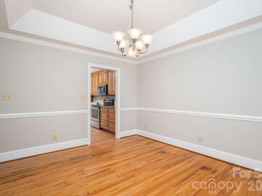 4252 Goodson Road, Maiden, NC 28650.  MLS# CAR4429073, YatesRealty ID 53815. Dining