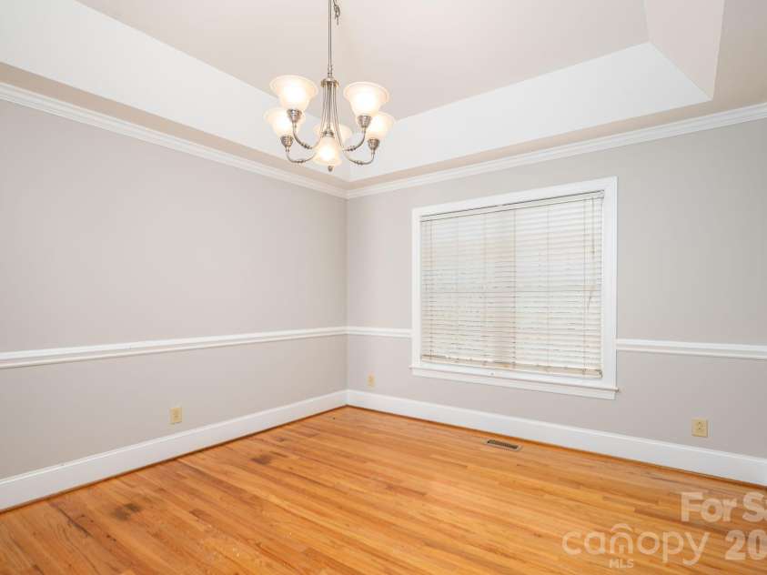 4252 Goodson Road, Maiden, NC 28650.  MLS# CAR4429073, YatesRealty ID 53815. Dininig