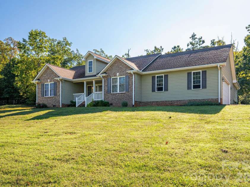 4252 Goodson Road, Maiden, NC 28650.  MLS# CAR4429073, YatesRealty ID 53815. Front View