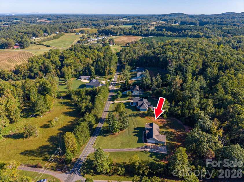 4252 Goodson Road, Maiden, NC 28650.  MLS# CAR4429073, YatesRealty ID 53815. Location View North