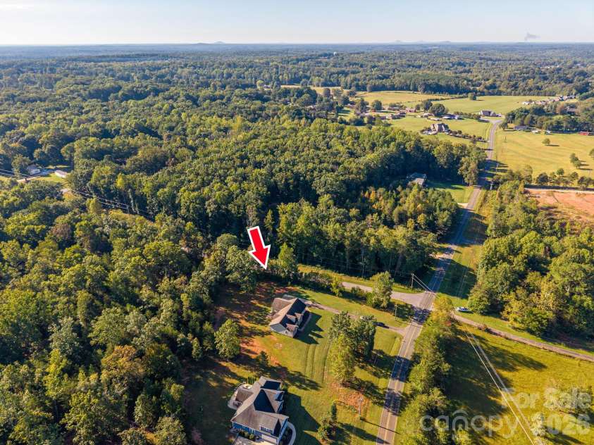 4252 Goodson Road, Maiden, NC 28650.  MLS# CAR4429073, YatesRealty ID 53815. Location View South