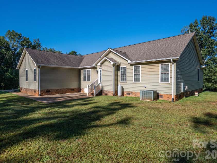 4252 Goodson Road, Maiden, NC 28650.  MLS# CAR4429073, YatesRealty ID 53815. Rear View
