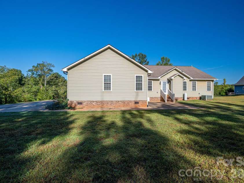 4252 Goodson Road, Maiden, NC 28650.  MLS# CAR4429073, YatesRealty ID 53815. Rear View