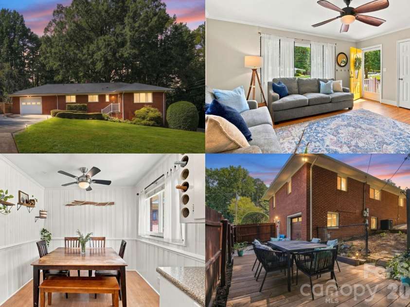 3319 Campbell Drive, Charlotte, NC 28205.  MLS# CAR4424330, YatesRealty ID 53818. 