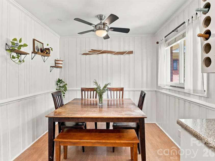 3319 Campbell Drive, Charlotte, NC 28205.  MLS# CAR4424330, YatesRealty ID 53818. 