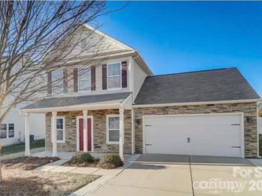 8176 Chilkoot Lane, Locust, NC 28097.  MLS# CAR4429895, YatesRealty ID 53833. 