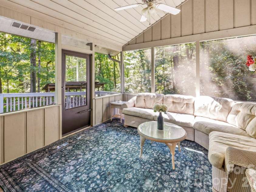 124 Moss Hill Lane, Lake Lure, NC 28746.  MLS# CAR4429625, YatesRealty ID 53837. 
