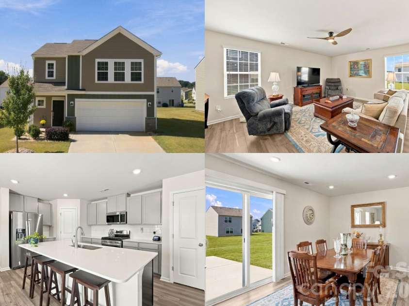 156 Hanging Rock Trail, Statesville, NC 28625.  MLS# CAR4427449, YatesRealty ID 53838. 