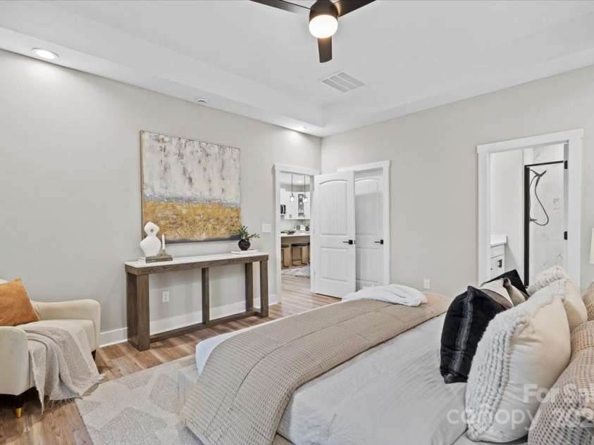 522 Waco Road, Kings Mountain, NC 28086.  MLS# CAR4309090, YatesRealty ID 5384. Primary bedroom