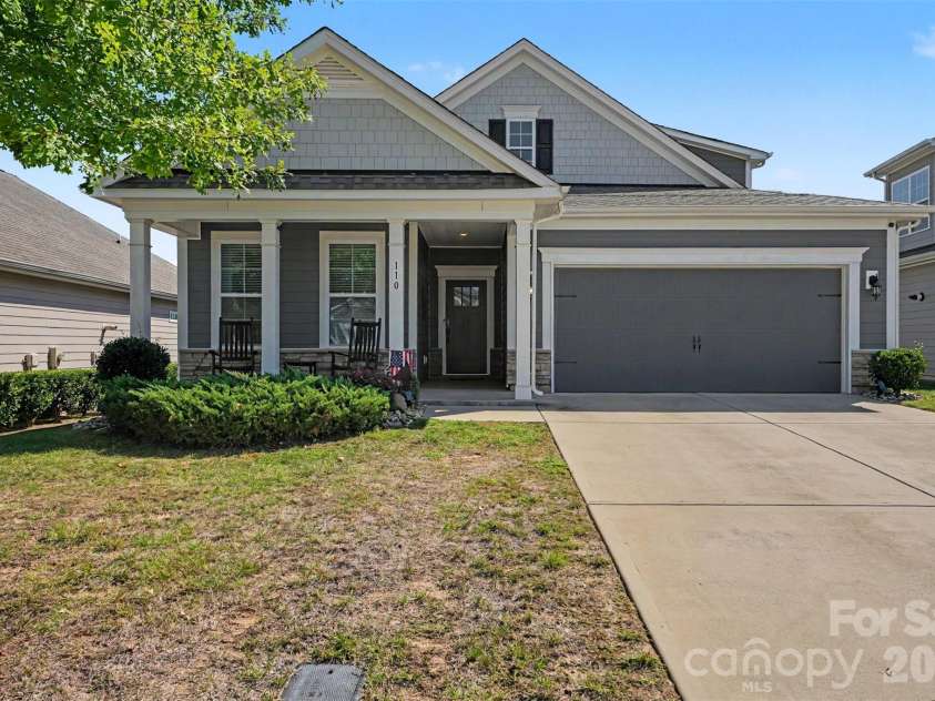 110 Boatwright Lane, Mooresville, NC 28117.  MLS# CAR4424391, YatesRealty ID 53842. 