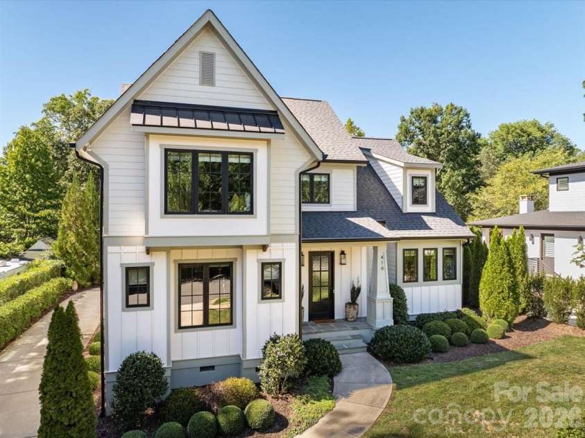 416 Woodland Street, Davidson, NC 28036.  MLS# CAR4425891, YatesRealty ID 53849. Welcome home!