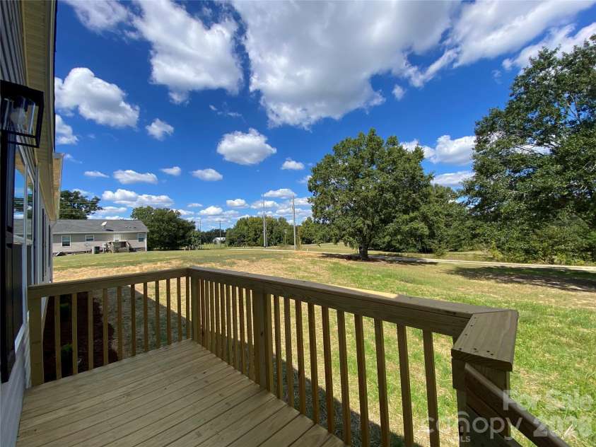 5726 Landon Place, Heath Springs, SC 29058.  MLS# CAR4429473, YatesRealty ID 53855. Front from front deck